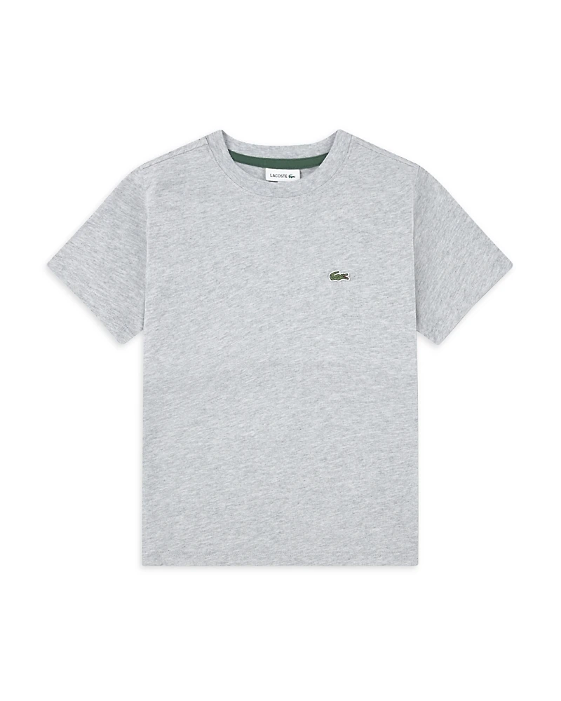 Lacoste Boys' Core Tee - Little Kid, Big Kid
