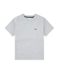 Lacoste Boys' Core Tee - Little Kid, Big Kid