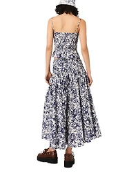 Printed Maxi Skirt