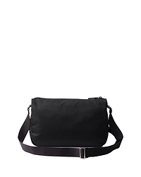 Large Re-Nylon and Saffiano Leather Shoulder Bag