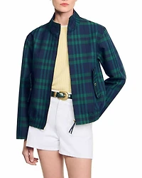 Checked Jacket