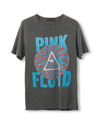 Unisex Pink Floyd Circle Pattern Vintage Tee