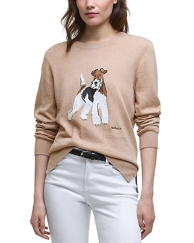 Barbour Fareham Knitted Sweater