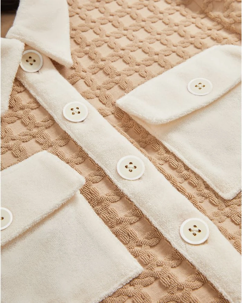 Zariah Cropped Jacket Cardigan