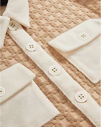 Zariah Cropped Jacket Cardigan