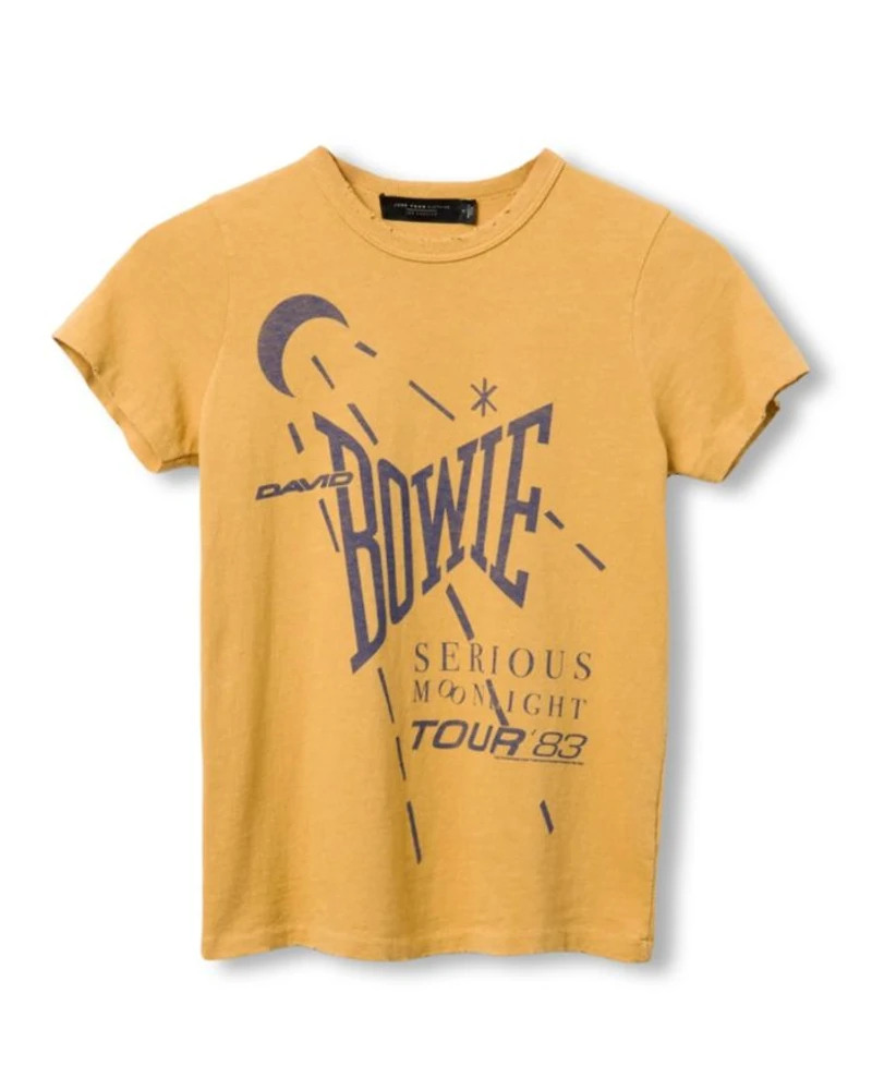 Women's David Bowie US Tour '82 Original Tee