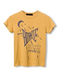 Women's David Bowie US Tour '82 Original Tee