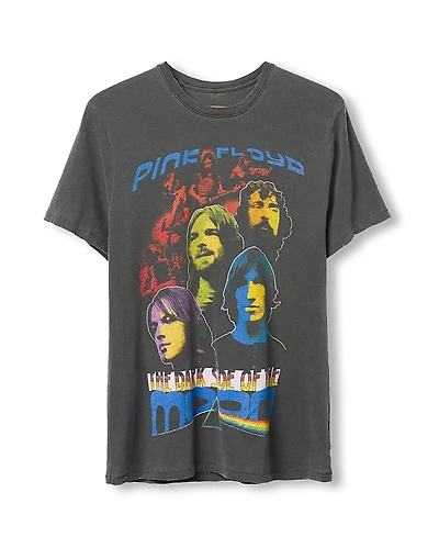 Junk Food Clothing Unisex Dark Side Of The Moon Vintage Tee