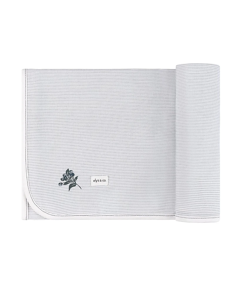 Ely's & Co. Unisex Berry Collection Blanket - Baby