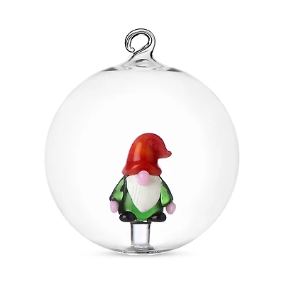 Ichendorf Elf Glass Ornament