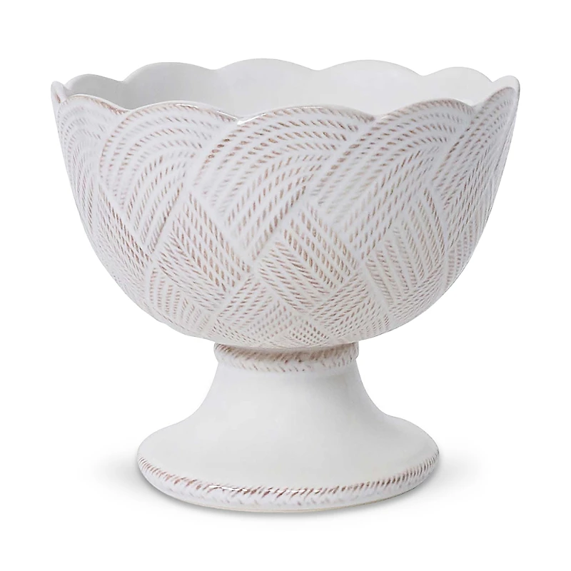 Juliska Le Panier Mystic Knot Footed Bowl