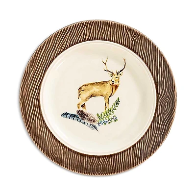 Juliska Forest Walk Stag Cocktail/Side Plate