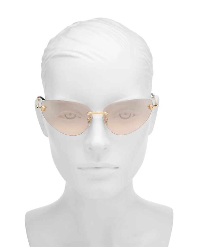 VE2281 Cat Eye Sunglasses, 64mm