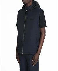 Sleeveless Padded Jacket Technical Cotton