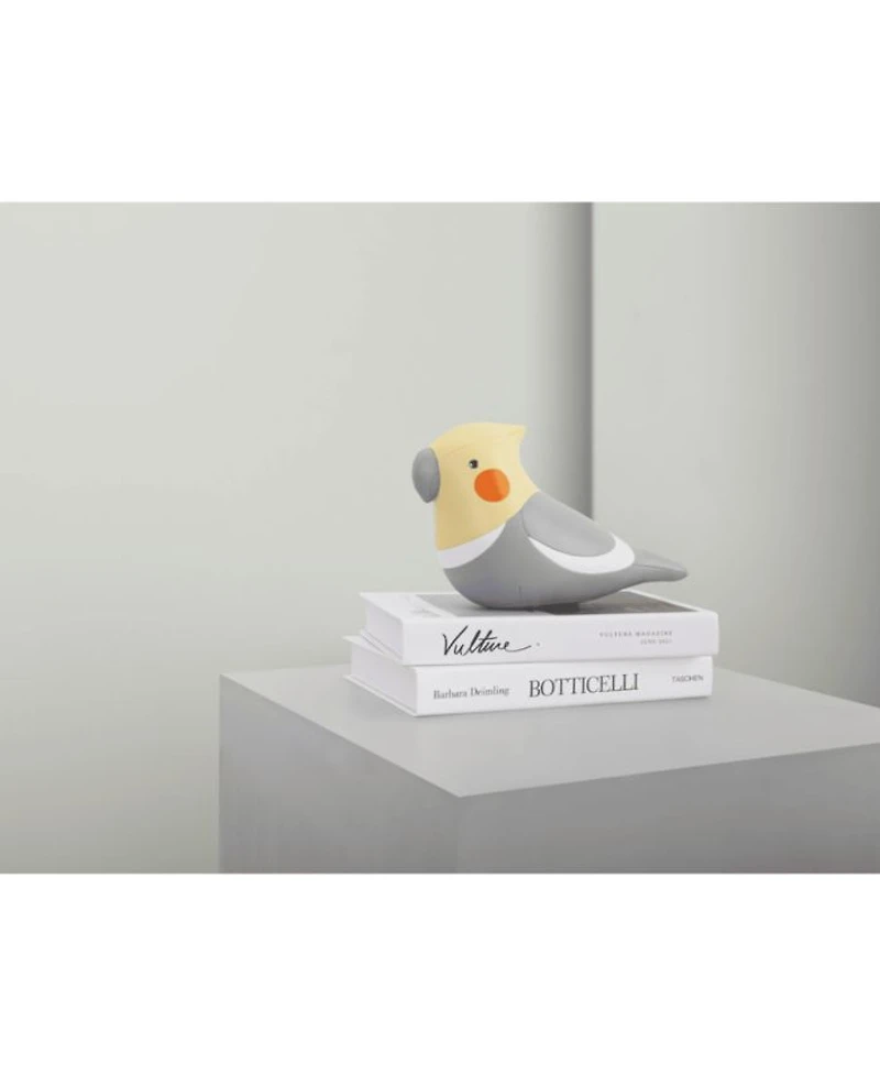 Cockatiel Bookend