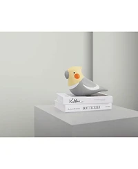 Cockatiel Bookend