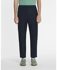 Elastic Waistband Pants Technical Cotton