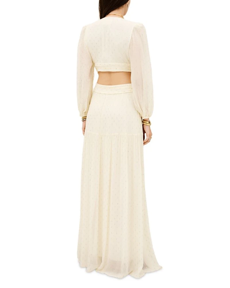 Marry Cutout Waist Dress