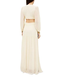 Marry Cutout Waist Dress