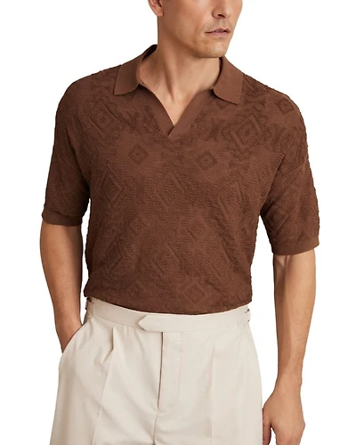 Banks Aztek Plush Polo Shirt