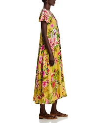 Eva Flutter Sleeve Dress