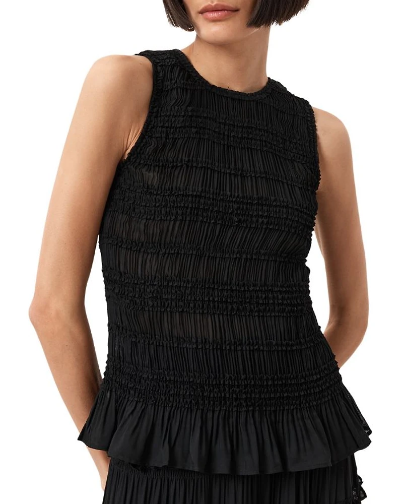 Marion Shirred Top