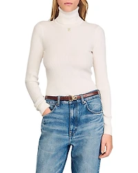 Sandro Turtleneck Sweater