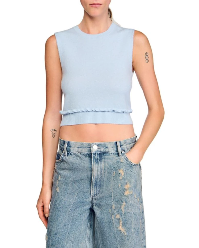 Emie Sleeveless Sweater