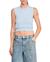 Emie Sleeveless Sweater