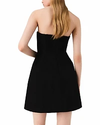 Short Strapless Dress