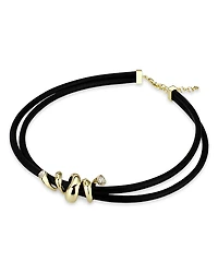 Aqua Areo Punk Necklace, 17-19 - Exclusive