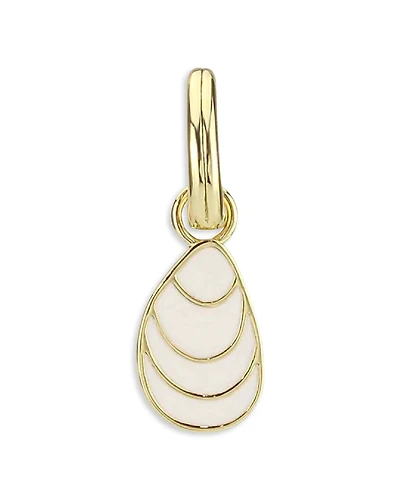 Aqua Mother Of Pearl Charm - Exclusive