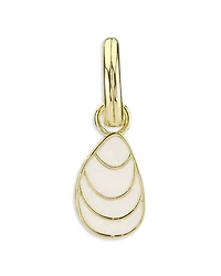 Aqua Mother Of Pearl Charm - Exclusive