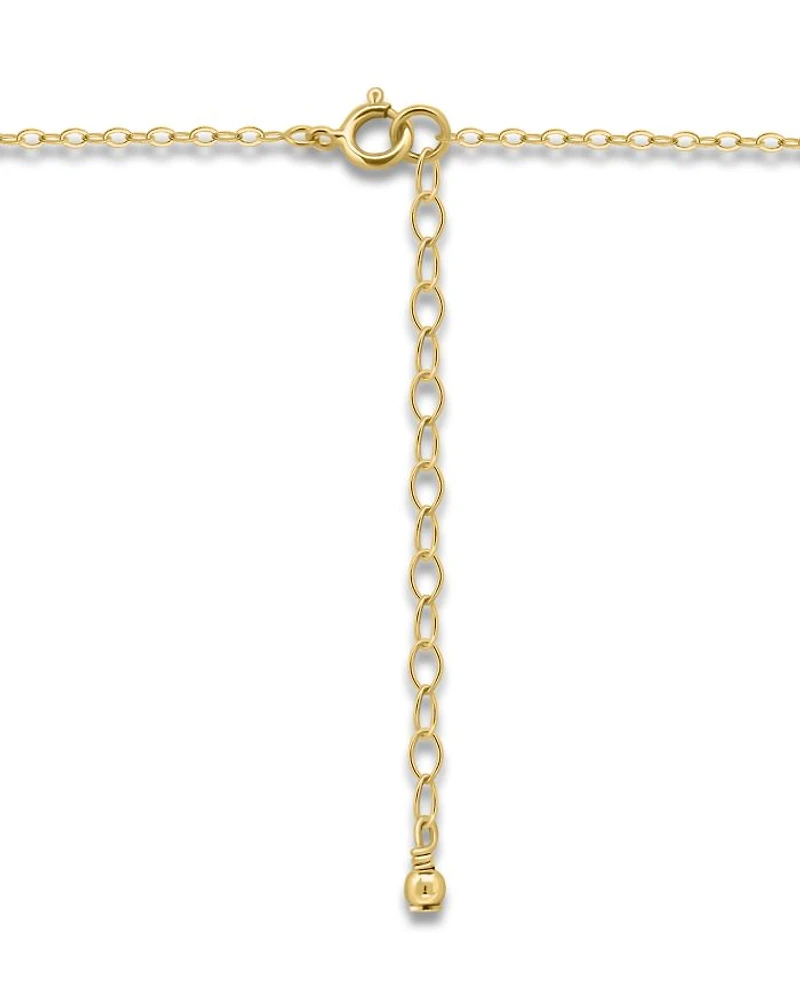 Sculptured Oval Pendant Necklace