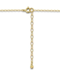 Sculptured Oval Pendant Necklace