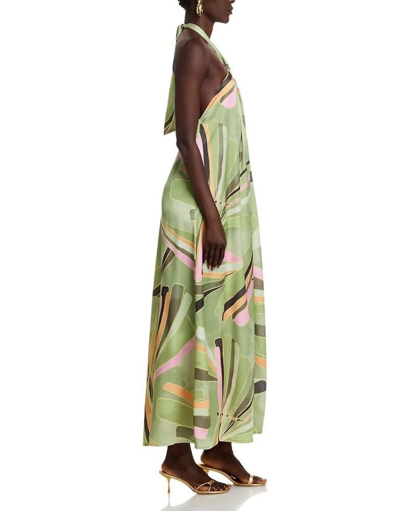 Halter Maxi Dress