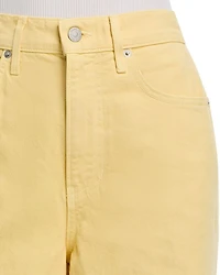 Taylor Cropped High Rise Jeans Chamomile
