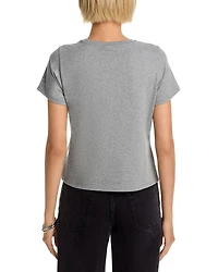 Merci Embellished Tee