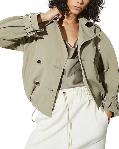 Max & Co. Convertible Short Pea Coat