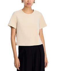 Steve Madden Ezra Crewneck Top