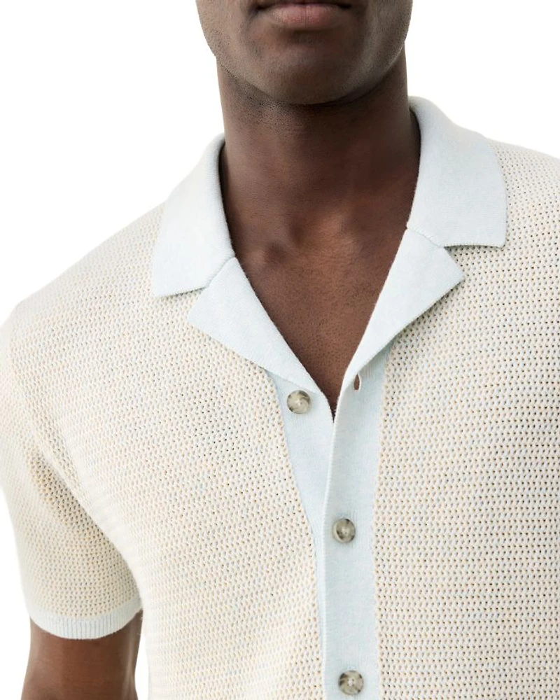 Asher Sweater Camp Shirt