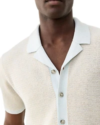 Asher Sweater Camp Shirt