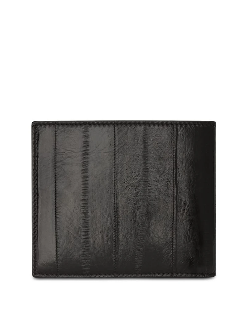 Eel Leather Wallet