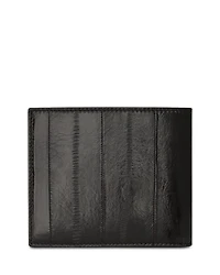 Eel Leather Wallet