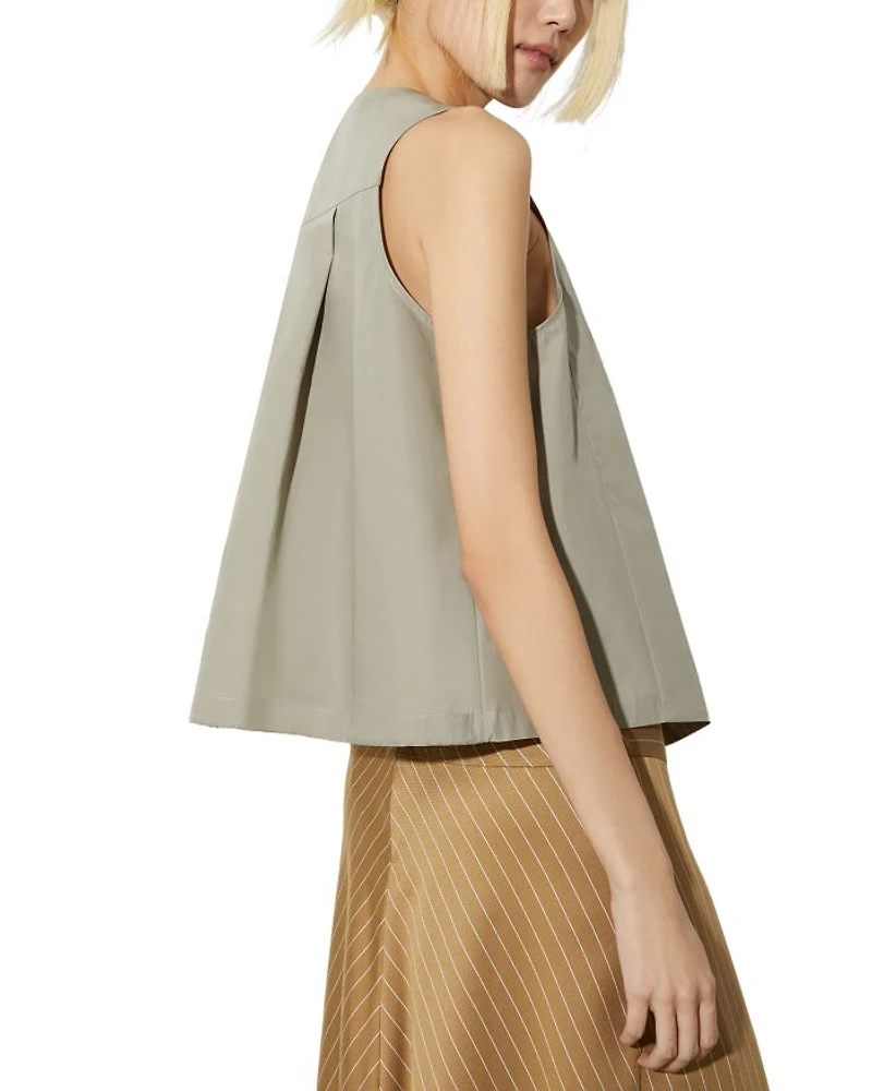 Flared Vest