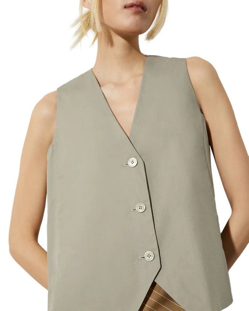 Flared Vest