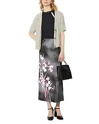 Max & Co. V Neck Cardigan