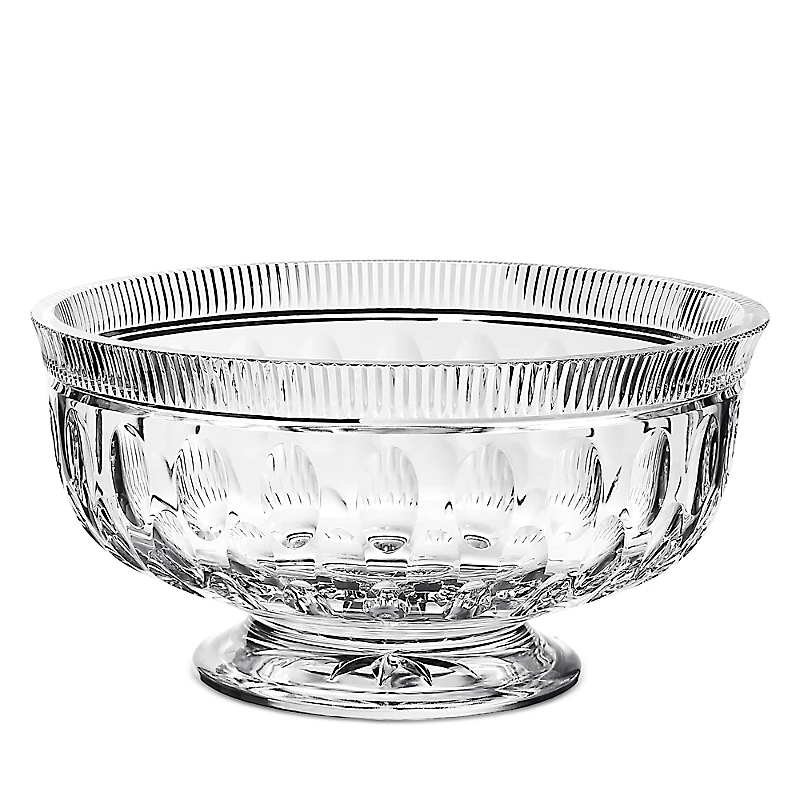 William Yeoward Crystal Kathleen Footed Bowl 12