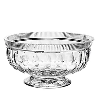William Yeoward Crystal Kathleen Footed Bowl 12