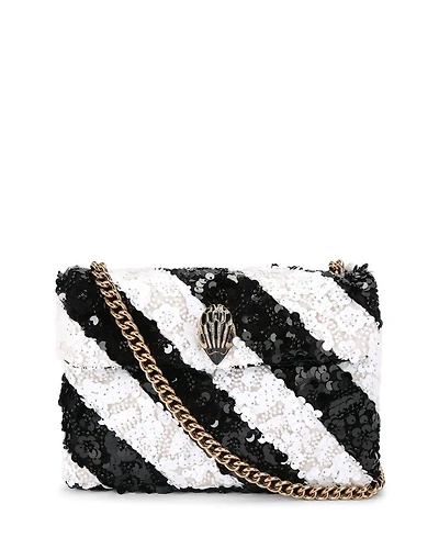 Kensington Medium Sequins Crossbody